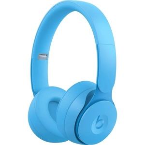 Beats Solo Pro Matte Wireless Noise Cancelling On-Ear Headphones Light Blue